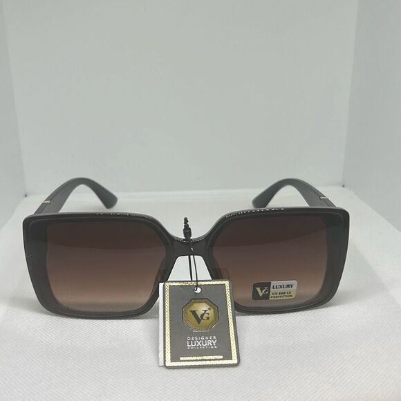 VG Women’s Butterfly Squared Women’s Sunglasses - Picture 3 of 3